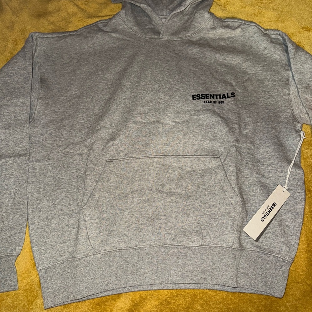 Essentials Fear of God Hoodie